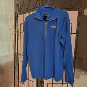 North Face fleece pullover